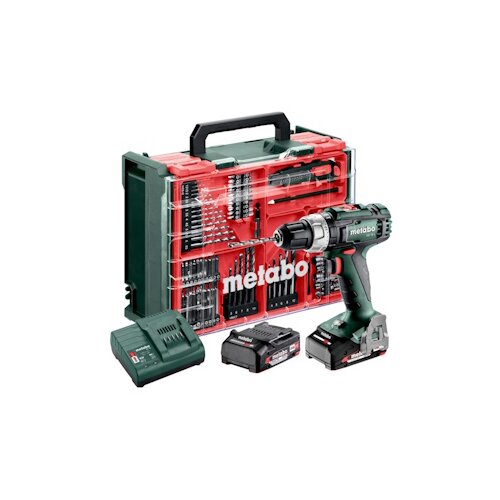 Metabo aku bušilica/zavrtač sa priborom 78/1 SB 18 L SET 602317710 Cene