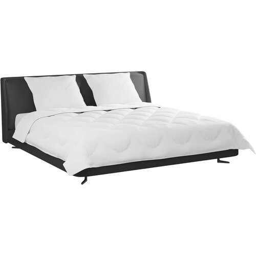 Duvet za sve sezone s jastukom 3 kom. Bijela Mikrovlakna Slike