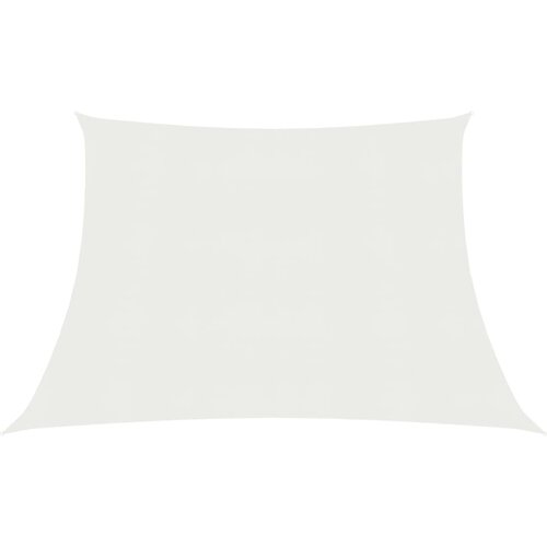 vidaXL Senčno jadro 160 g/m² belo 3/4x3 m HDPE Cene