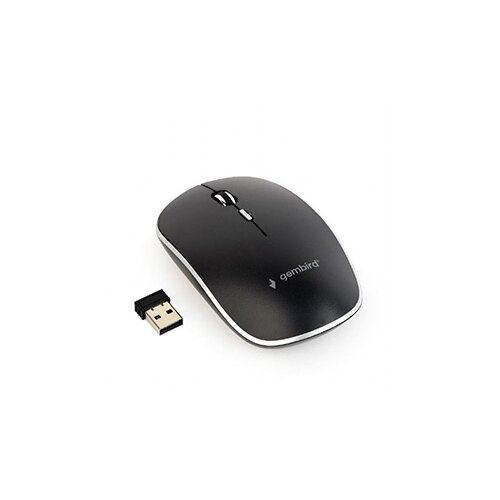 Gembird Mi&scaron; MUSW-4B-01, wireless , optical, black, up to 1600 dpi Cijene