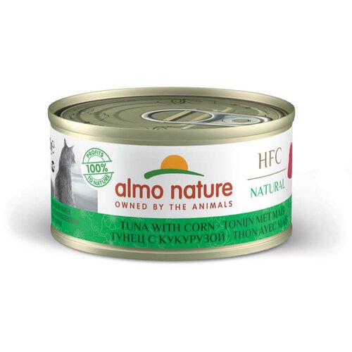 Almo Nature HFC Natural &ndash; tuna in koruza &ndash; 70 g 70 g Cene