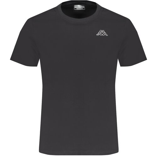 Kappa SHORT SLEEVE T-SHIRT MEN BLACK Slike