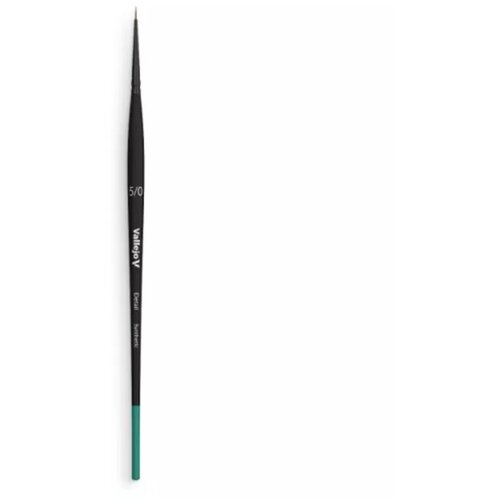 Vallejo round synthetic brush no. 5/0 Cene