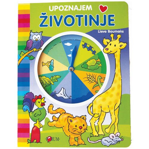 FORUM Slikovnica Upoznajem Životinje Cene