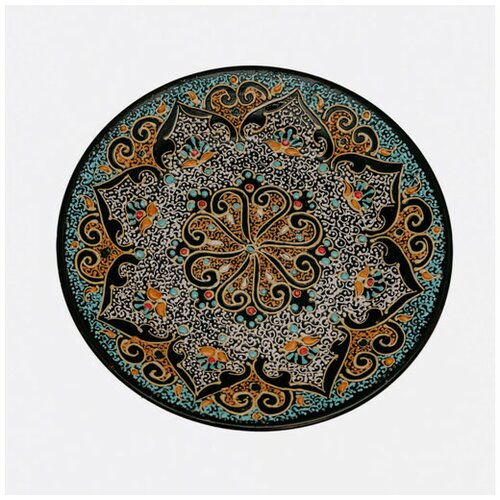 Veba dekorativni tanjir, prečnik 26cm UZB26-4 Slike