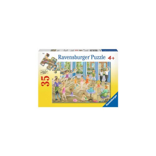 Ravensburger puzzle (slagalice) - časovi baleta RA08779 Slike