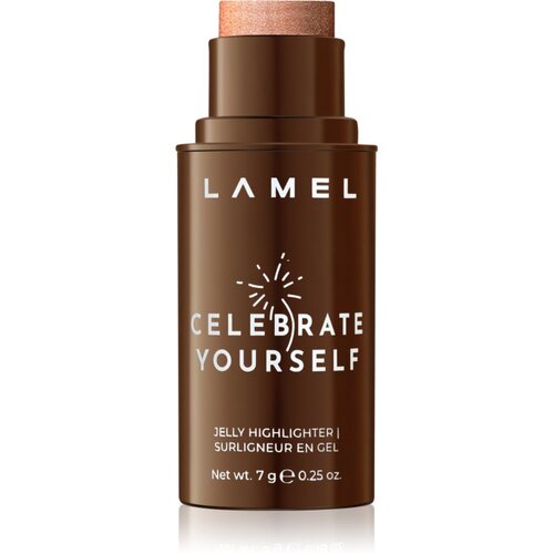 LAMEL Celebrate Yourself kremasti highlighter u sticku 7 g Slike
