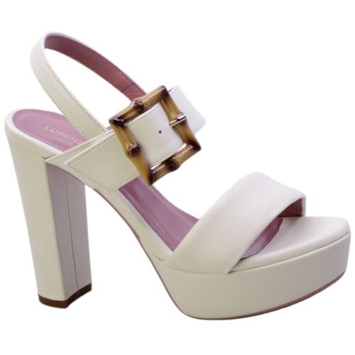 Lorenzo Mari Sandali & Odprti čevlji 145035 Bela Cene