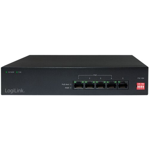 Logilink PoE switch 5-Port NS0098 Cene