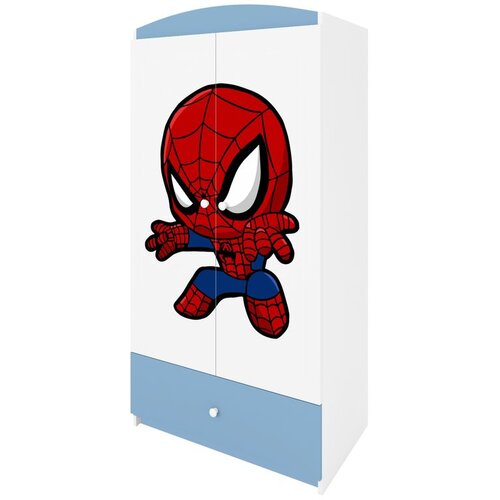  Dječji ormar - SPIDERMAN - plavi Cijene