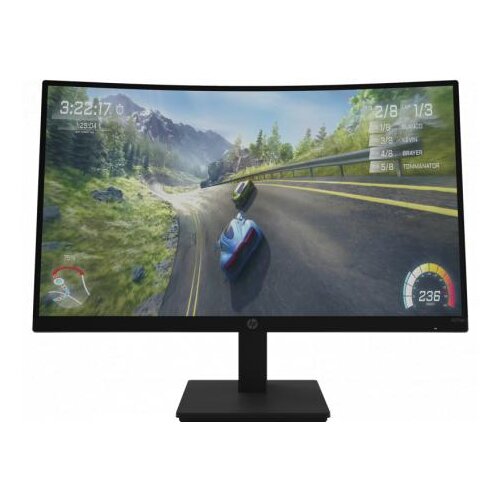 HP 27'' gaming X27c, 32G13AA zakrivljeni monitor Slike