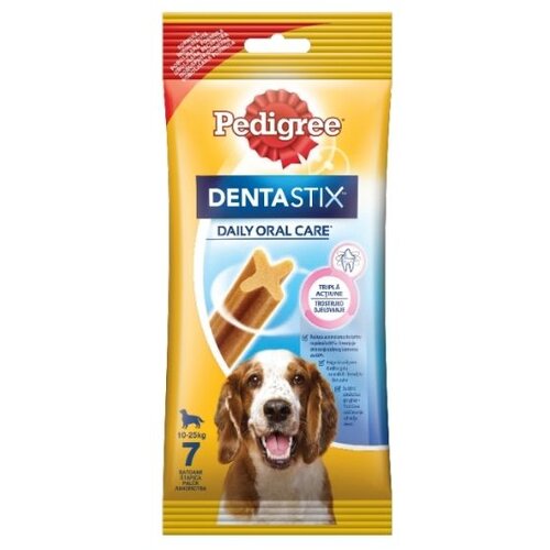 Pedigree poslastica za pse Dentastix za srednje pasmine 180 g Cene