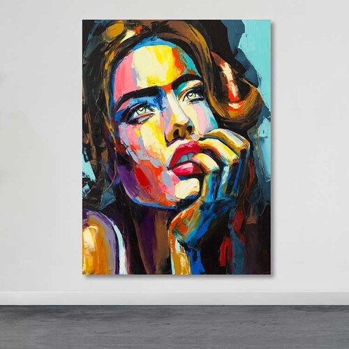 Wallity Slika DEV02775100140, 100x140 cm Cene