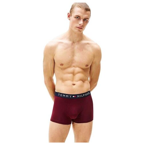 Tommy Hilfiger bordo muške bokserice Slike