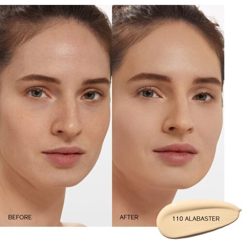 Shiseido Synchro Skin Self-Refreshing Foundation Advanced dolgoobstojen tekoči puder SPF 30 odtenek 110 Alabaster 30 ml Slike