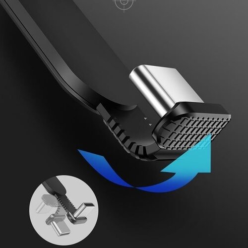 Usams Gaming USB-C kabel 150 cm ravni crni (US-SJ236) Slike