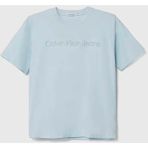 Calvin Klein Jeans Otroška kratka majica