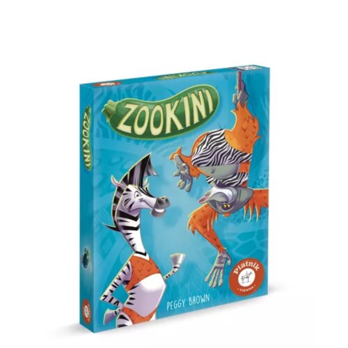 Piatnik zookini družabna igra - madžarski jezik Cene