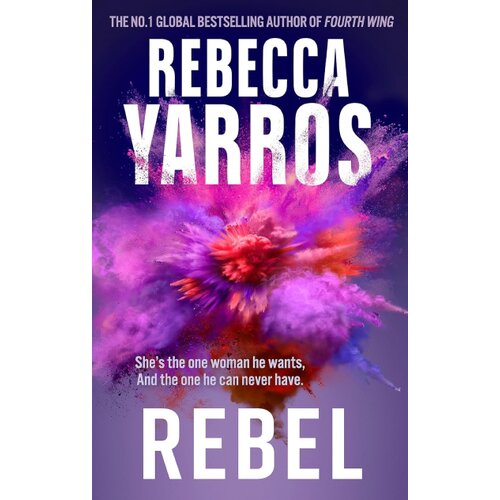Hachette Rebecca Yarros - Rebel Cene