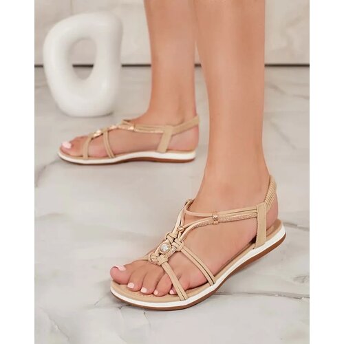 Resti Women's zirconia sandals Solin Cene
