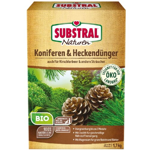Substral naturen gnojivo za grmove i živicu (1,7 kg, sadržaj je dovoljan za: 68 biljaka) Slike