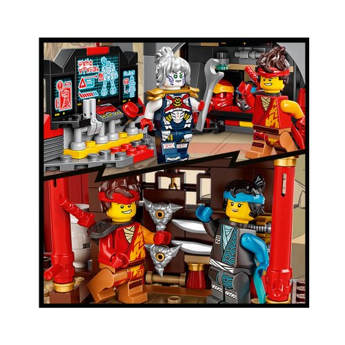 Lego DOJO TEMPELJ ZA NINJE NINJAGO 71767 Cene
