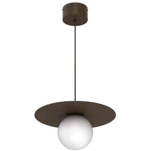  Luster na sajli FLAT 1xE27/15W/230V braon Cene