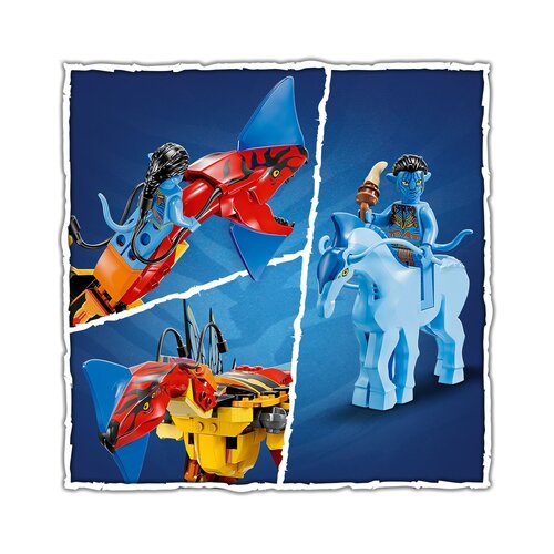 Lego Avatar Toruk Makto i Drvo du&amp;scaron;a 75574 Slike