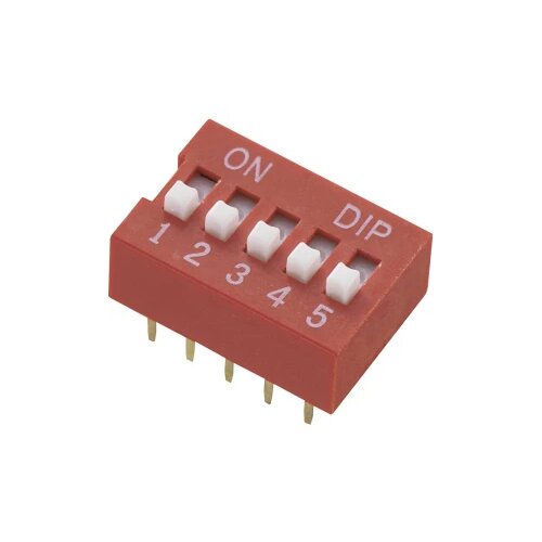 TRU COMPONENTS DIP prekidač DS-04 Conrad broj polova: 4, standardni, 1 komad Cijene