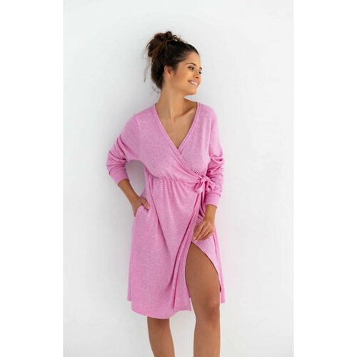 Sensis Pinkey Pink bathrobe Slike