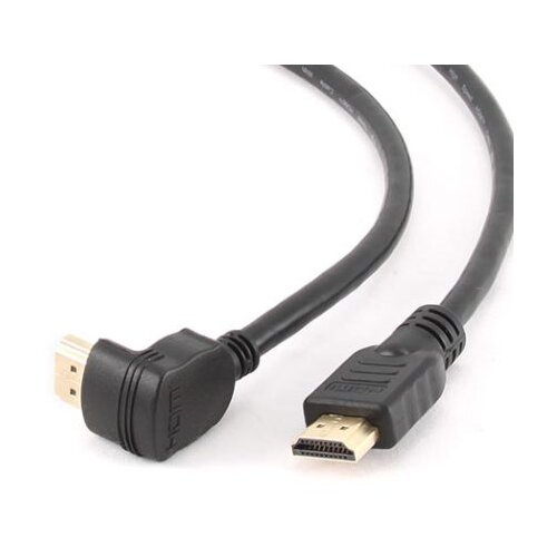  HDMI kabl, M-M, v.1.4, kon90stepeni, 3m gold connector, BULK, GEMBIRD CC-HDMI490-10 Slike