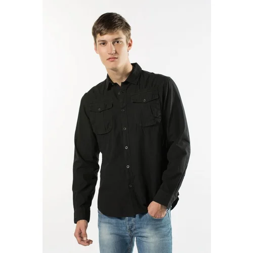 G-star Shirt - ernest shir l/s black