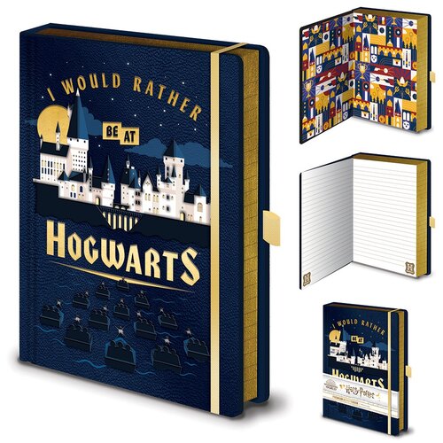 Pyramid Harry Potter (Abstract Magic) A5 Premium Notebook ( 045111 ) Cene