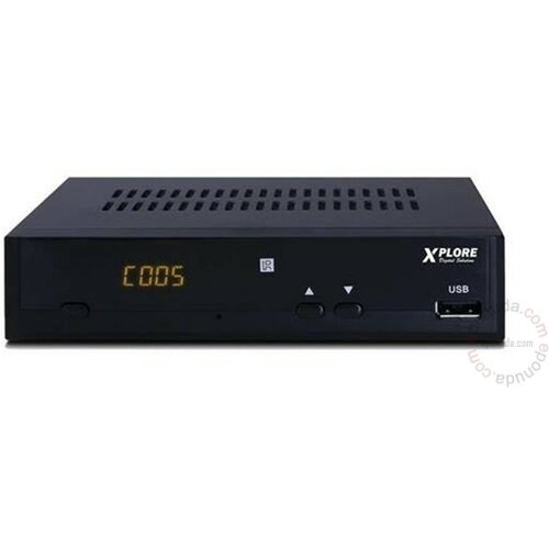 Xplore TV digitalni prijemnik Set Top Box XP2238 Slike
