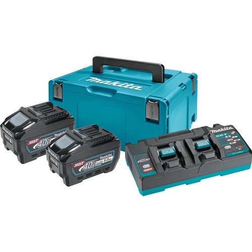 Makita set punjač i 2 baterije XGT u Makpac koferu DC40RB,BL4050Fx2 191U13-9 Cene
