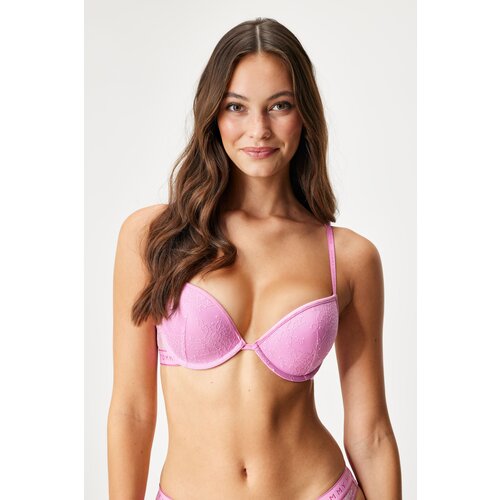 Tommy Hilfiger Modrček Lace Push-Up Cene