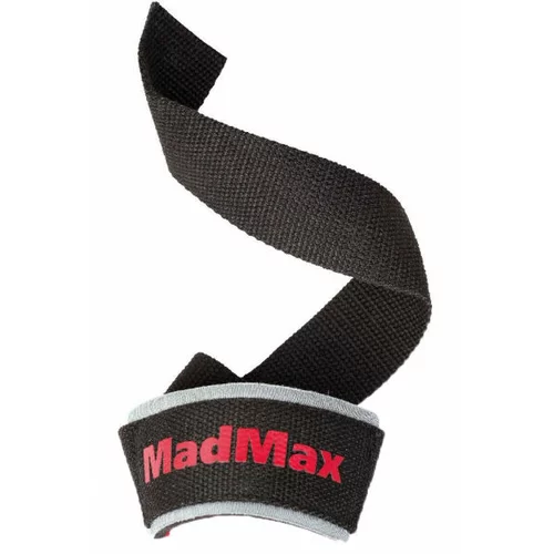 MADMAX TRAKE Pojasevi za fitness, crna, veličina