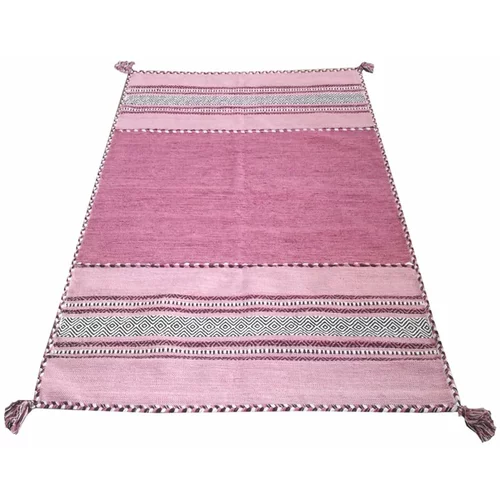 Webtappeti pink pamučni tepih Antique Kilim 70 x 140 cm