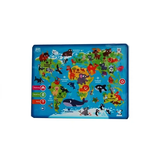 Az toys dječji tablet Moj prvi atlas AZ82587