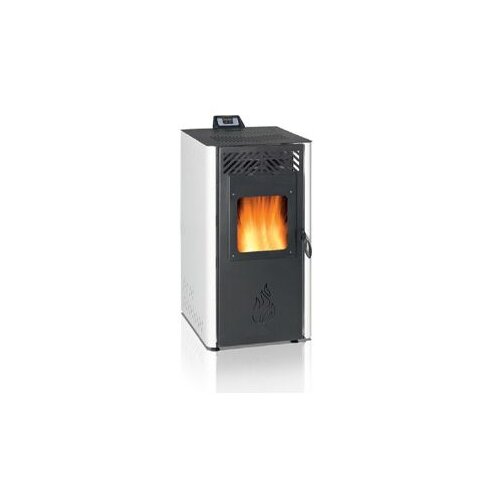  Kamin na pelet 12kW Simple, puhalica, LAFAT , sivi Cijene
