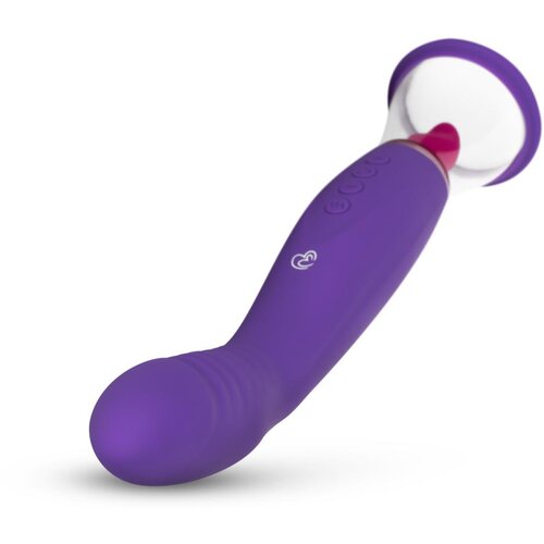 EasyToys - Vibe Collection vibracijska črpalka EasyToys + vibrator G točke Slike