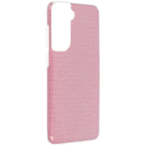  Zaščitni etui Shining za Samsung Galaxy S21 FE - roza Cene
