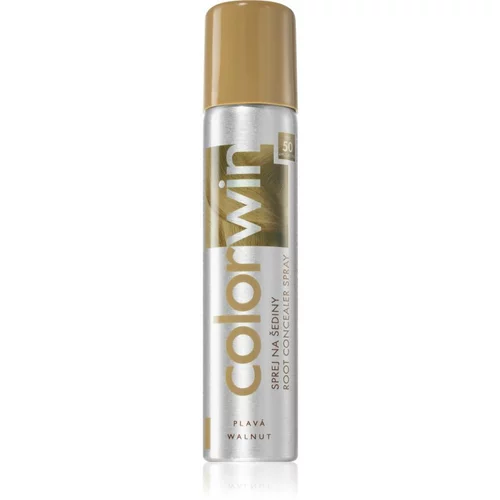 Colorwin Hair instant sprej za prekrivanje izrasta nijansa Walnut 75 ml