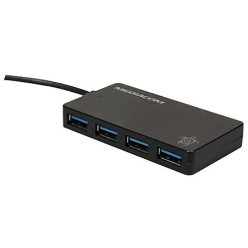 Mediacom USB HUB M-HU3AP4 Slike