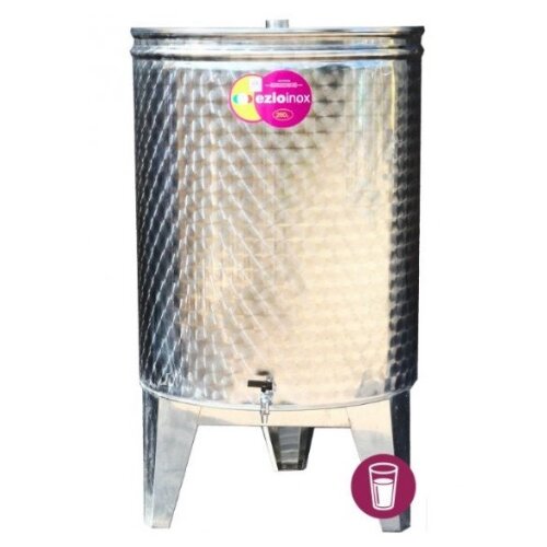 Ezio Inox inox posuda za rakiju 1000l Slike