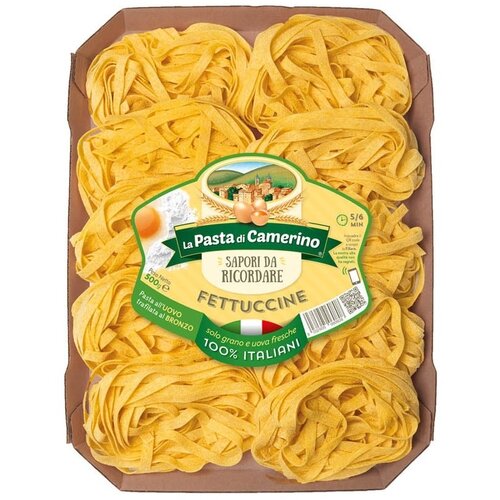 Camerino Testenina Fettuccine, 500g Cene