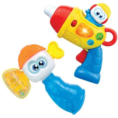 Winfun Little Builder Basic Alat Set Cene