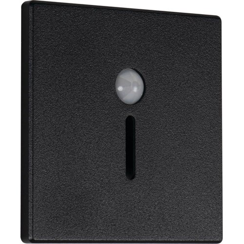 Kanlux 90790 - LED svetlo za stepenice sa senzorom MAGNIK LED/1,7W/230V CCT crna uglasta. Slike
