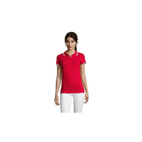 SOL'S Pasadena ženska polo majica sa kratkim rukavima Crvena L ( 300.578.20.L ) Slike