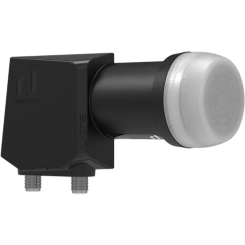 Inverto LNB Twin IDLT-TWL412-ULTRA-OPN, &amp;Scaron;um 0.2 dB, DVB-S2, HD UHD 4K 8K Slike